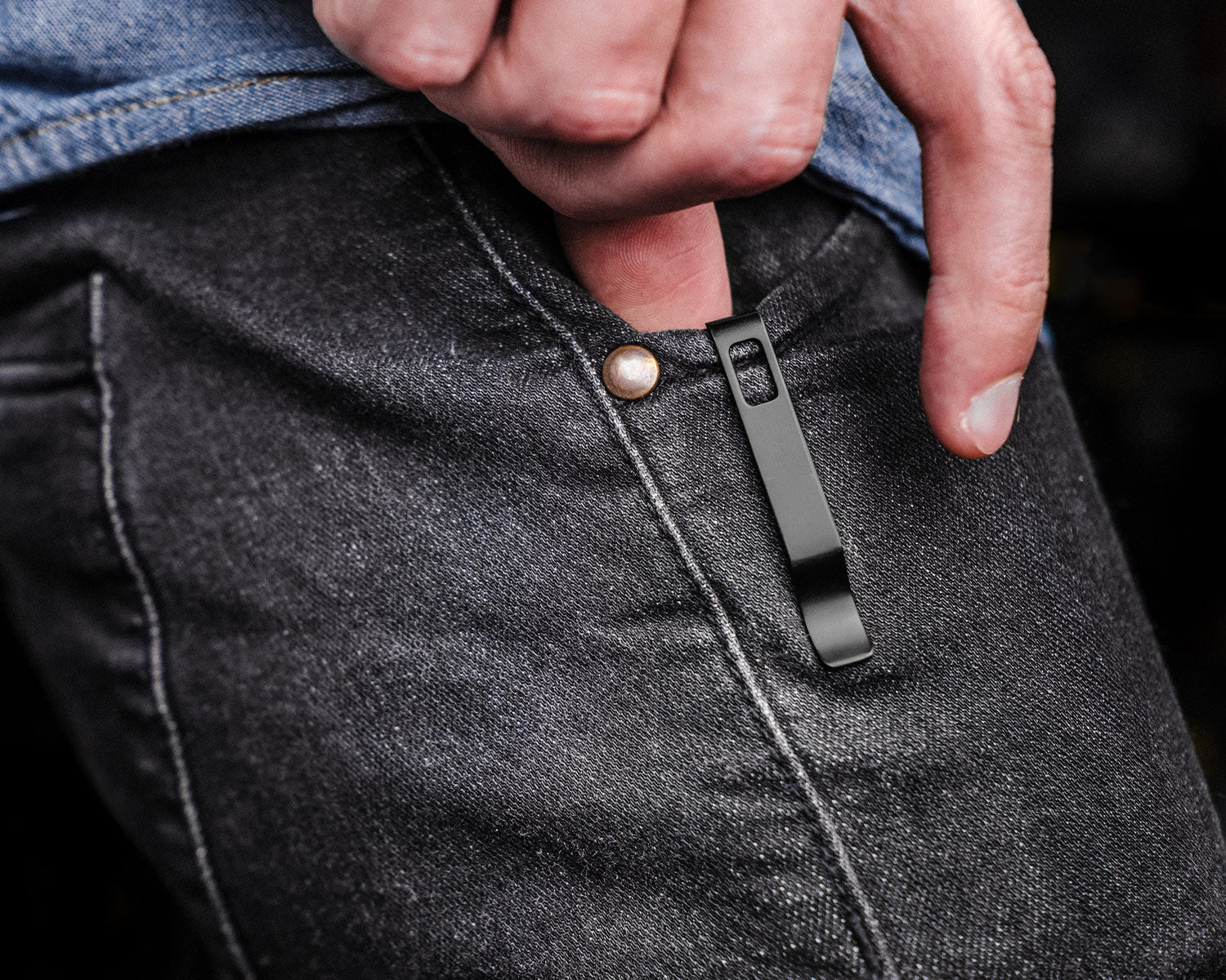 Lander 1 Pocket Knife - Blue G10 - D2 - Image 10