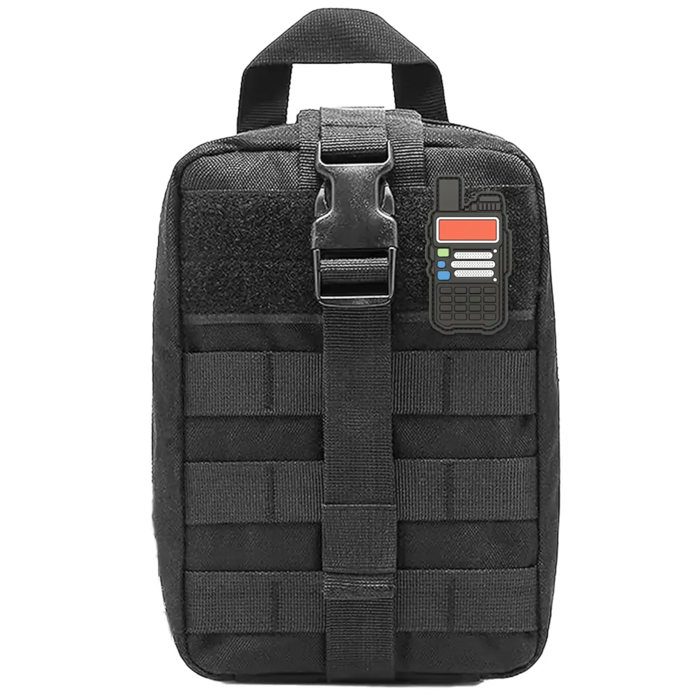 Radio Go Bag with Baofeng BF-F8HP, Portable Solar Charger & High-Power + Nagoya NA771 - Image 6
