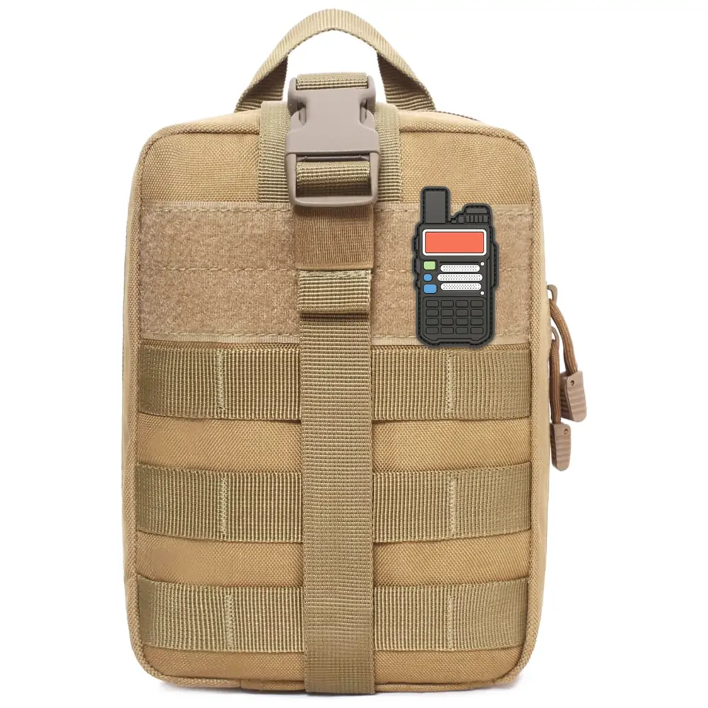 Radio Go Bag with Baofeng BF-F8HP, Portable Solar Charger & High-Power + Nagoya NA771 - Image 7